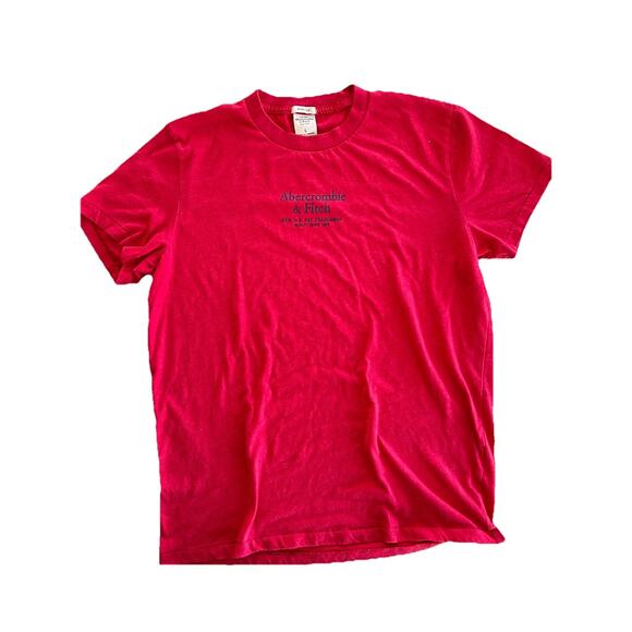 Lot Of 2 Vintage Abercrombie Fitch Trademark T Shirt Mens Size Large - Picture 2 of 11